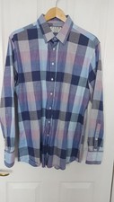 *** FABULOUS 'THOMAS PINK' MULTI COLOURED CHECK SHIRT-16.5" COLLAR*** BNWOT