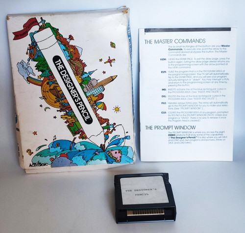 1984 atari pal cartridge - 1984,