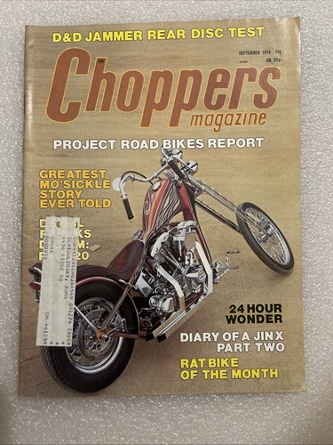 September 1974 choppers - 1974,