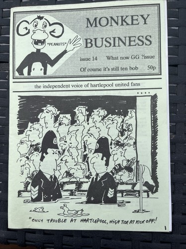 Hartlepool united fanzine - hartlepool,