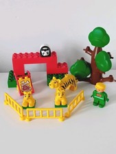 Lego Duplo Vintage Set 2664 Tiger Enclosure