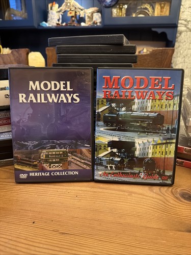 Model railways dvds - railways,