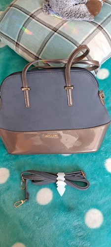David jones grey brown - grey/brown, handbag