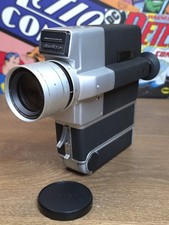 Sankyo Super CM 300 Super 8 Movie Camera with Case – Working, Untested with Film