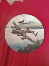 Royal Worcester War Plane