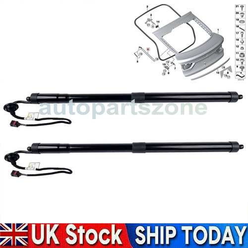 Electric tailgate damper - electric,