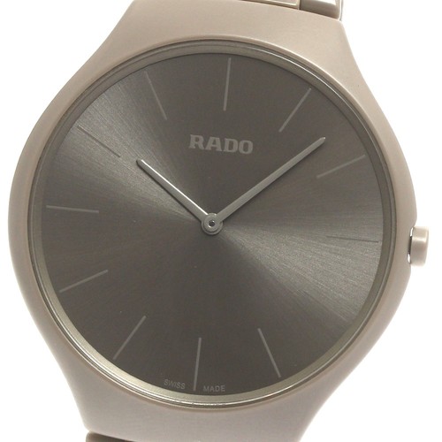 Rado true thinline - true, les