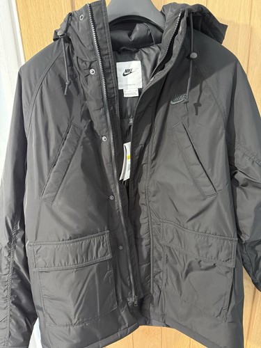 Black men small nike therma - men's,