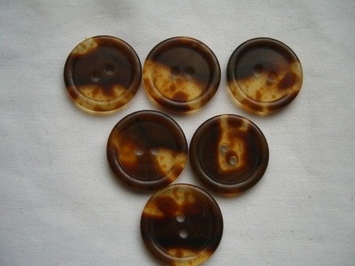 Brown mottled tortoiseshell - brown,