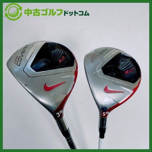 Lefty nike golf covert - covert, 3w