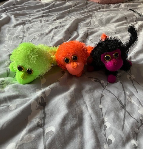 Monkey soft toys 17cm x - toys,