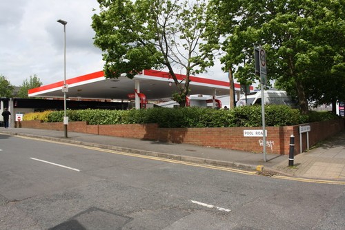 Photo 6x4 esso petrol station - 6x4,