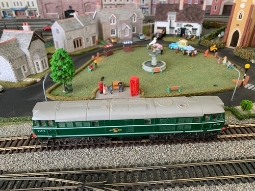 Triang gauge green class - br,