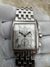 Raymond Weil Don Giovanni Collection 4873 Swiss Quartz Chronograph Tank Watch