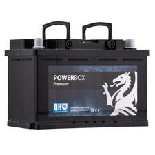 Starter battery 096 74ah 680a - 096,
