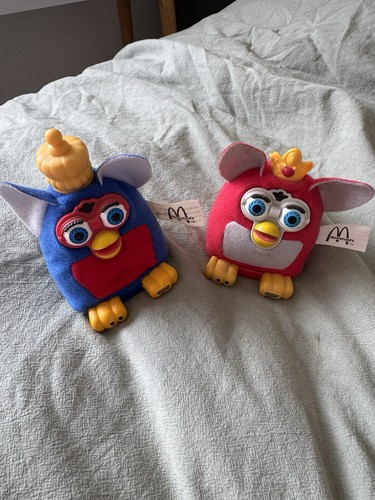 Mcdonald furby plush - mcdonald's,