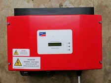 SMA  Sunny Boy SB1700 Solar PV Inverter 1.7 KW 1700 Watts Used - Bare unit.