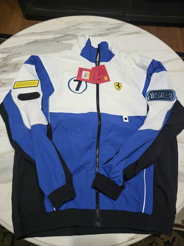 Puma ferrari jacket men size - ferrari,
