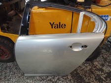 2014 JAGUAR XF X250 REAR DOOR