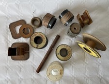 VINTAGE Job Lot Wire Spools