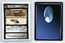 Starfleet Type II Phaser - Star Trek Premiere Unlimited 1995 Common CCG Card