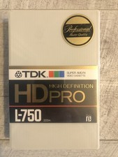 TDK Betamax L-750 HD PRO Beta