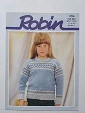 Robin Knitting Pattern 13366