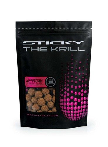 Sticky baits the krill - baits, active