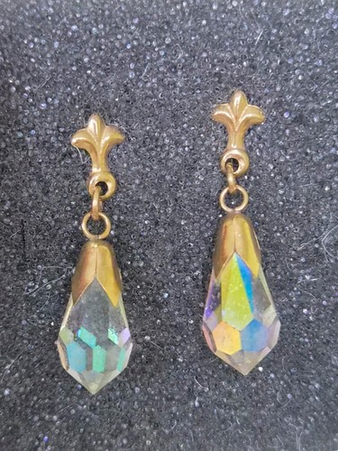 Vintage 9ct yellow gold - gold, aurora