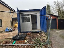 CABIN - STORAGE/ WELFARE /