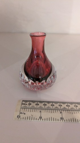 Vintage cranberry glass scent - vintage,
