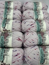  Job lot bundle Kaupunki knitting crochet yarn 10x100g balls  