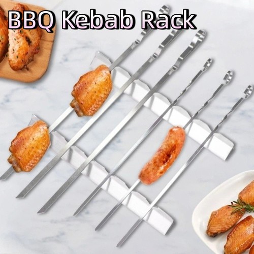 Slots bbq kebab rack - bbq,