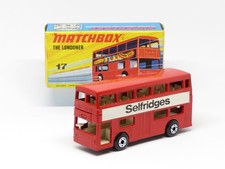 Matchbox Superfast 17b Daimler Fleetline 'Londoner' Bus, Selfridges, Boxed