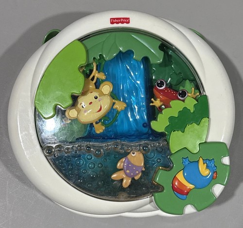 Vtg fisher price rainforest - fisher,