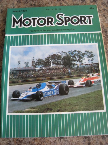 Motor sport mar 1979 monte - motor,