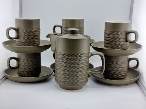 Denby chevron coffee set - chevron, &