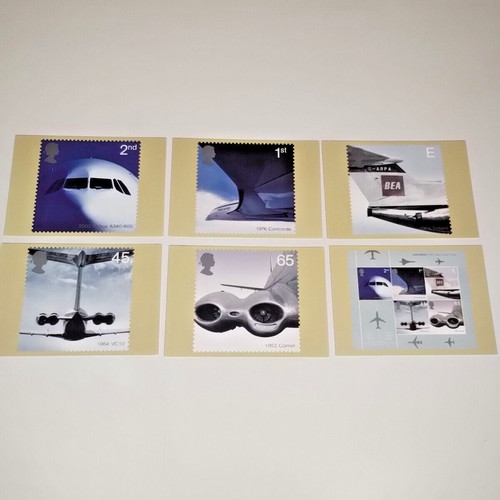 Phq 241 airliners 2002 - airliners, cards