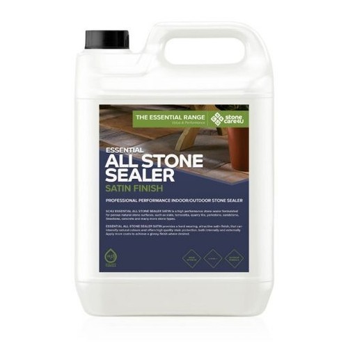 Stone wet look - stone, satin