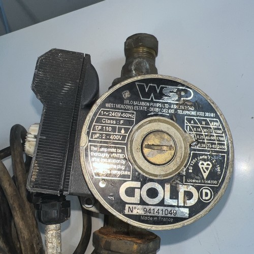 Wilo gold pump - -, speed