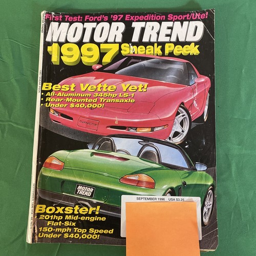 Vintage september 1996 motor - september,
