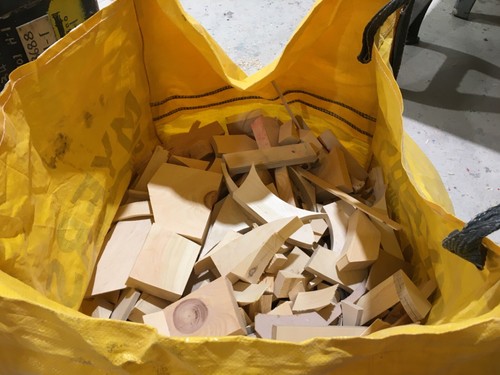 Kiln dried firewood offcuts - firewood, /