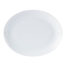 6x Oval Plates 12" / 30cm
