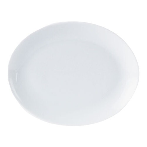 Oval plates 30cm - oval, /