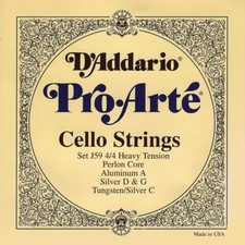 Daddario Cello Pro-Arte J59