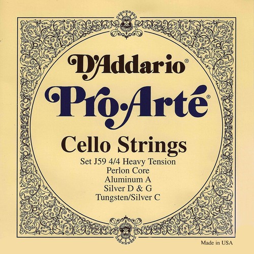 Daddario cello pro arte j59 - cello,