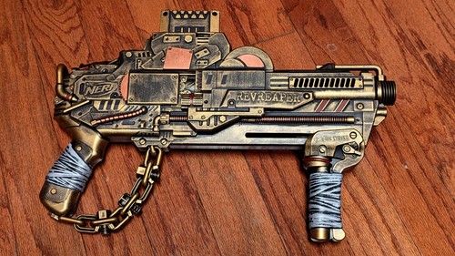 Nerf zombie strike revreaper - nerf,