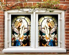 3D Arch Pattern A651 Window