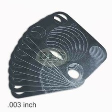 0.003" Top Swivel King Pin x10