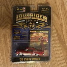 1:64 Revell Lowrider 1958